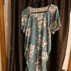 NINE BRITTON

Hannah Maternity Fitted Short Sleeve Knit Dress
XXL | Mint